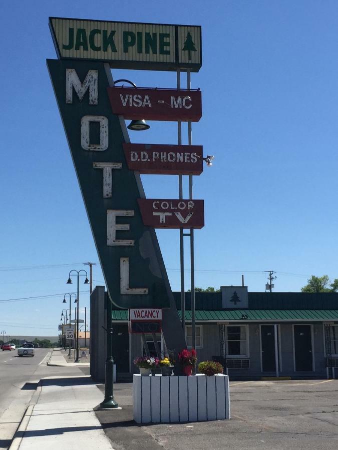 Jack Pine Motel Riverton Exteriér fotografie